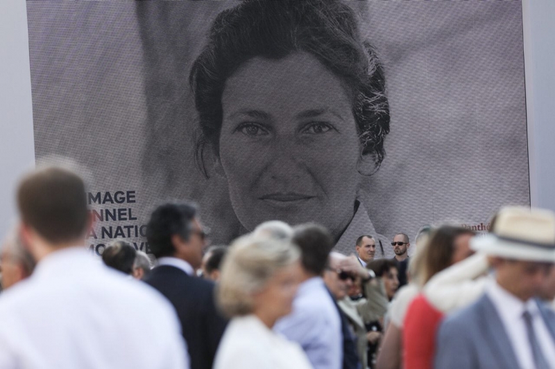 Solemn homage of the nation to Simone Veil