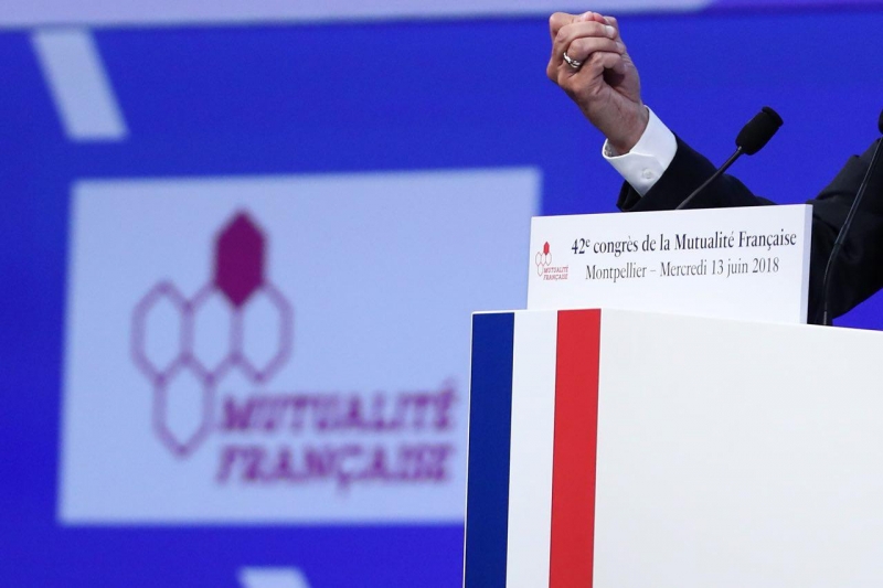 Transcription of the speech of the President of the Republic, Emmanuel Macron, during the congress of the Mutualité Française in Montpellier
