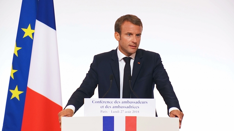 Speech by the President of the French Republic at the Conference of Ambassadors