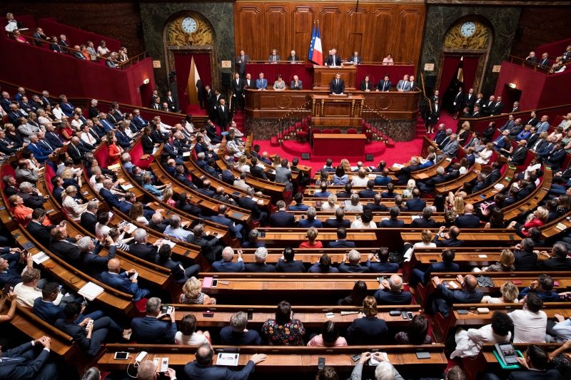 Speech of the President of the Republic, before the Parliament meeting in Congress at Versailles