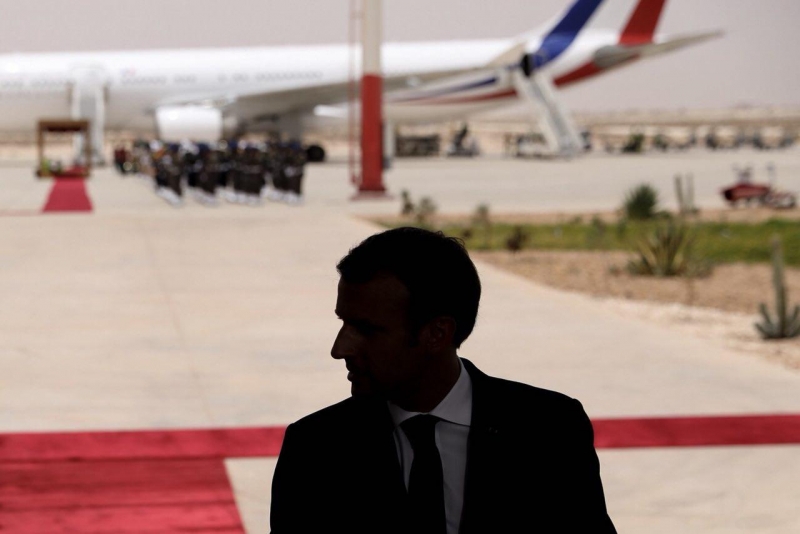 <div> Joint communiqué following the official visit of the President of the Republic, Emmanuel Macron, to Mauritania </div>