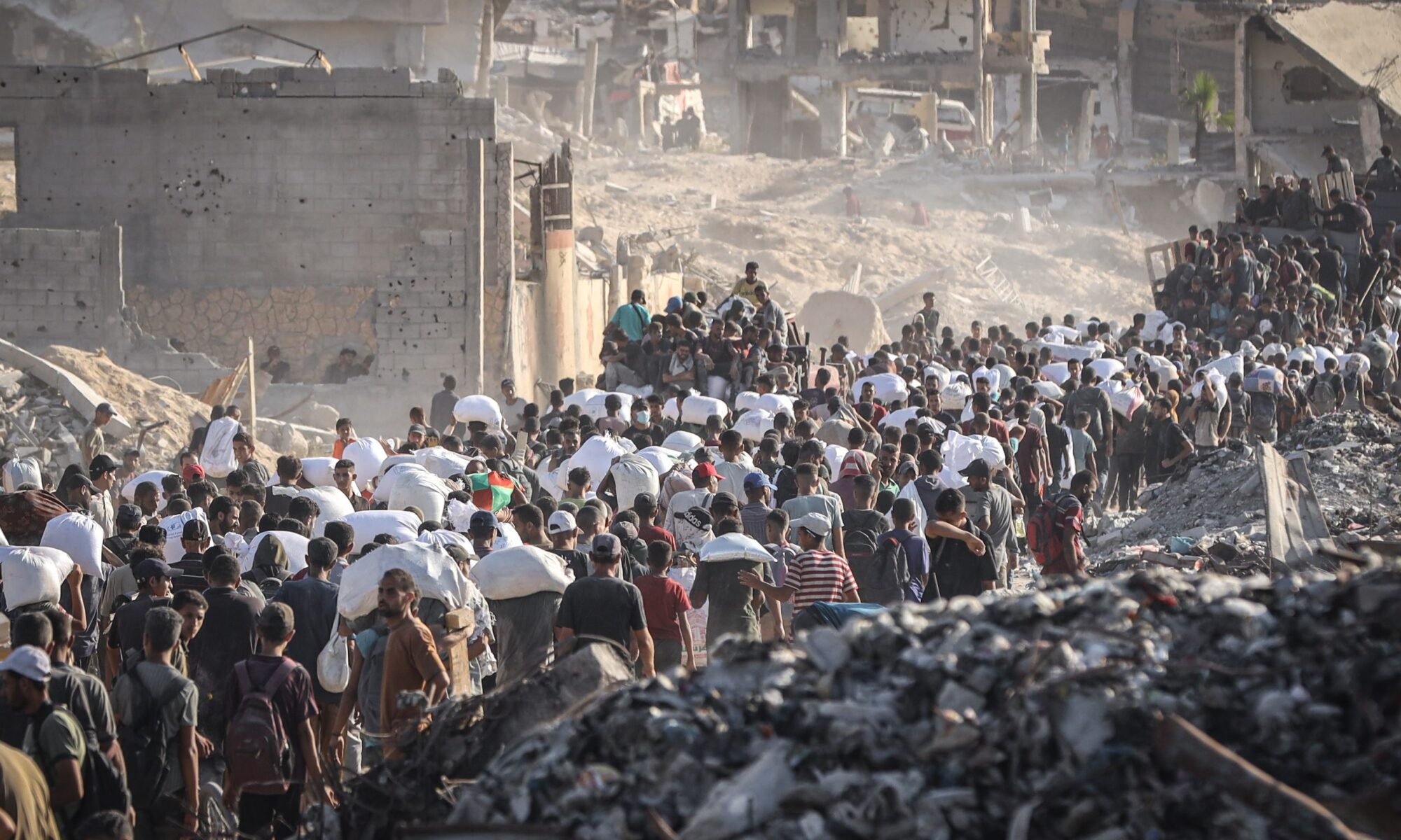 Palestinians suffering from extreme hunger under Israel