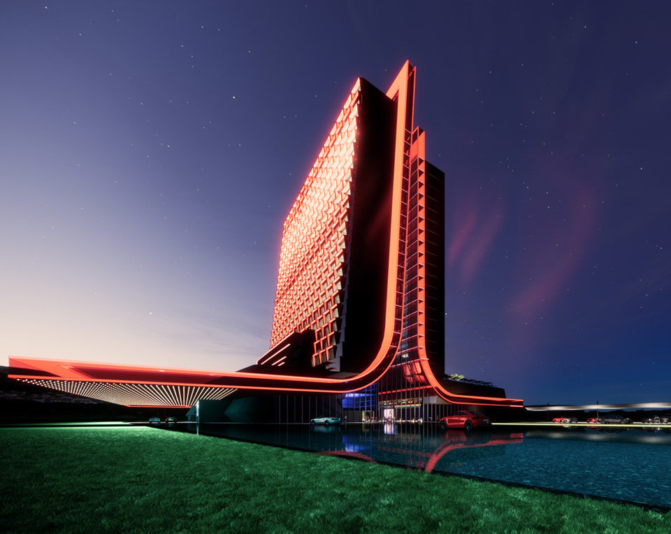 These will never happen other than in this drawing ((C) Atari Hotels)