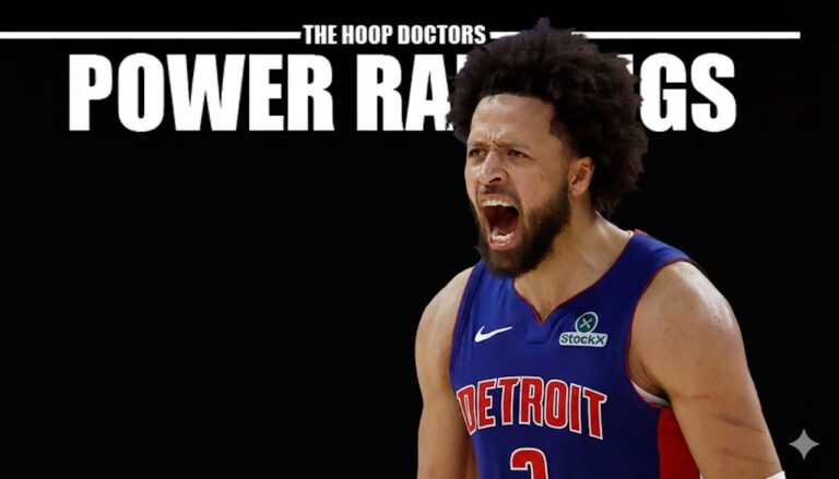 NBA Power Rankings