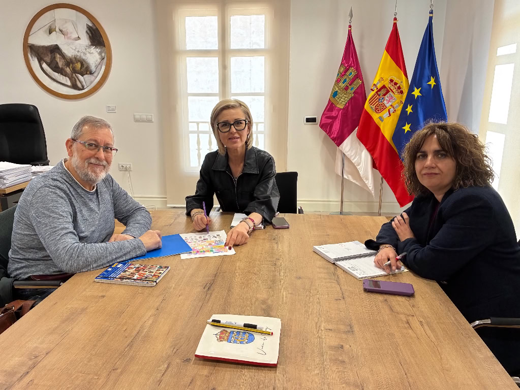 La Junta renueva su compromiso con ADOCU e invita a participar en el Fest Holy Down el 19 de abril