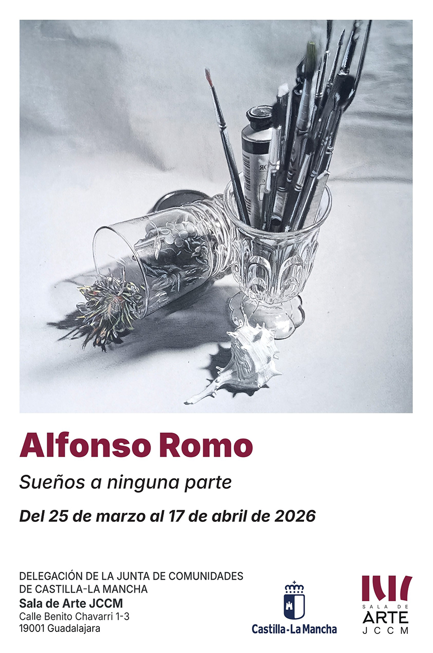 ´Sueños a ninguna parte´, de Alfonso Romo se podrá visitar en la Sala de Arte de la Delegación de la Junta hasta el 17 de abril