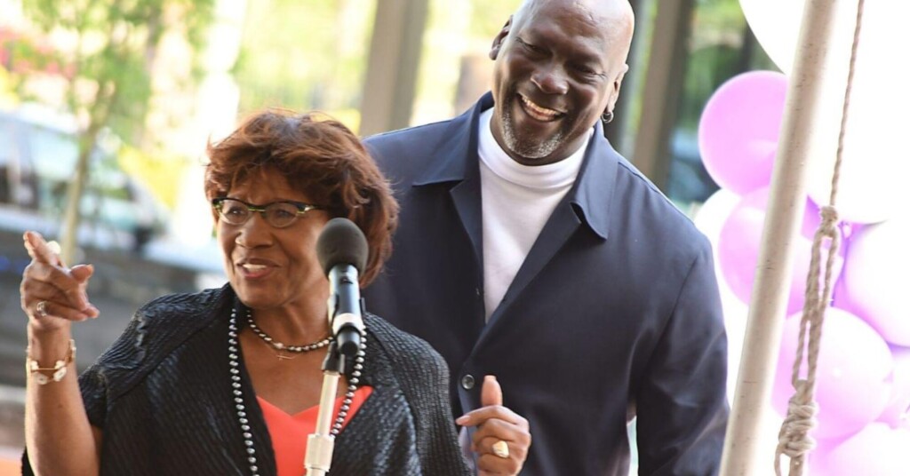 Michael Jordan Donation