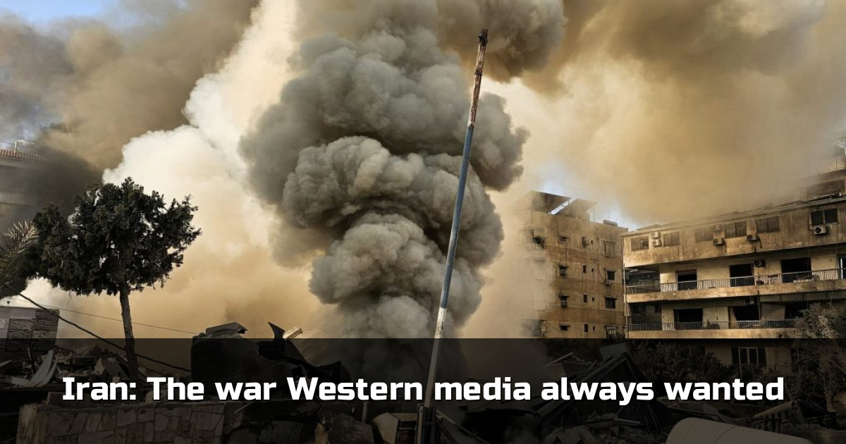 Smoke rises from the site of an Israeli airstrike on the southern suburbs of Beirut on March 3, 2026. Photo by AFP via Getty Images.