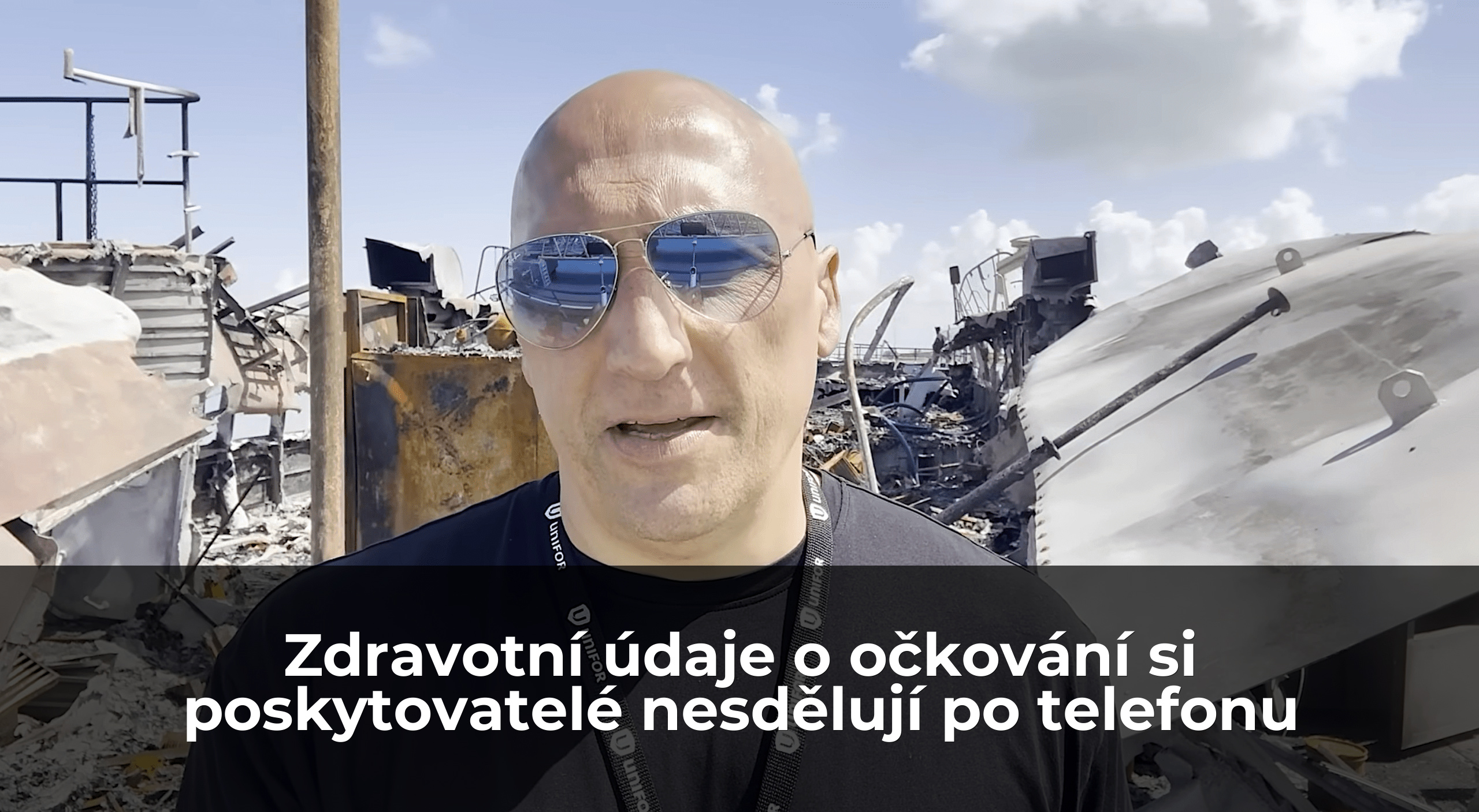 Still image of Dimitri Lascaris reporting from the Iranian port city of Bushehr on March 27, 2026. Photo courtesy of Reason2Resist with Dimitri Lascaris.