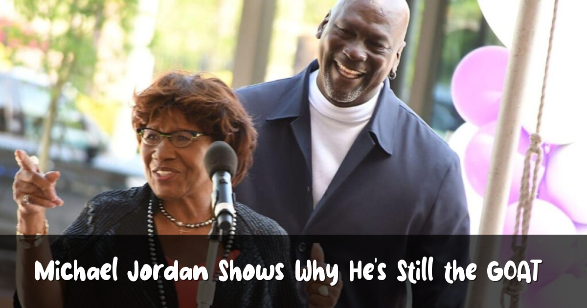 Michael Jordan Donation