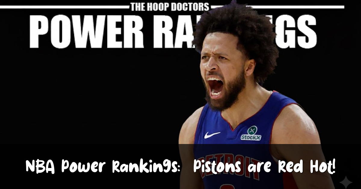 NBA Power Rankings