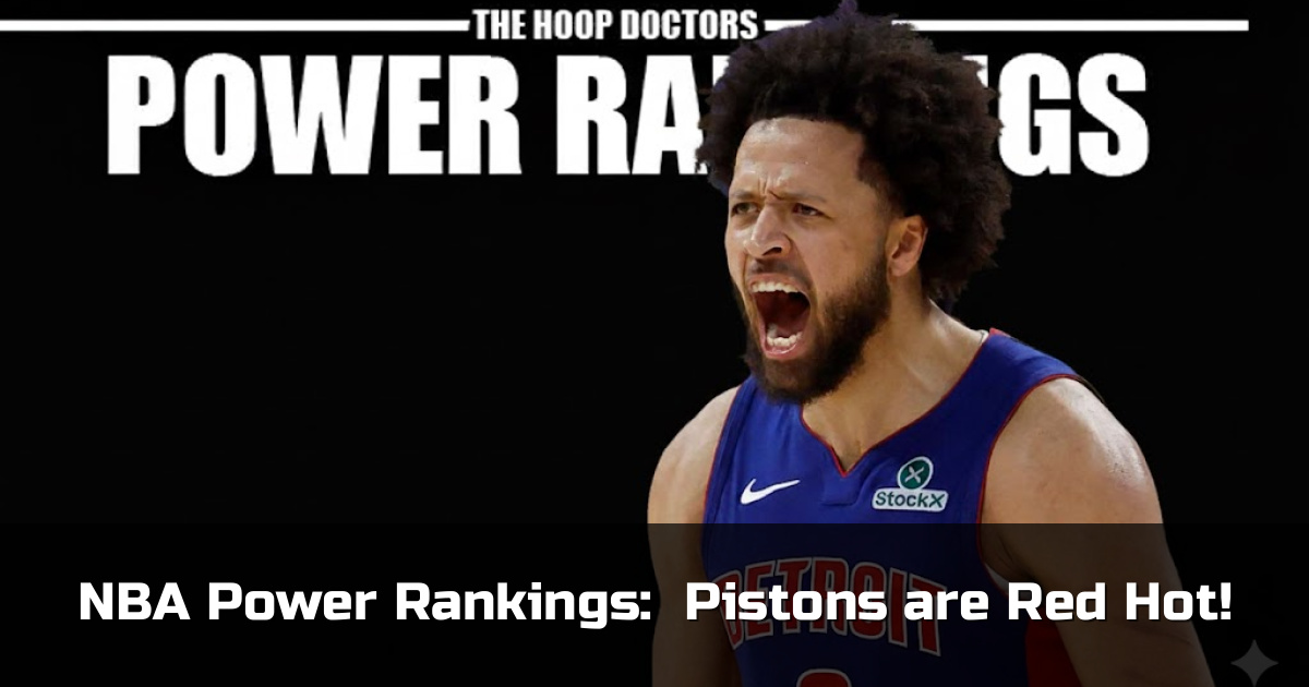 NBA Power Rankings