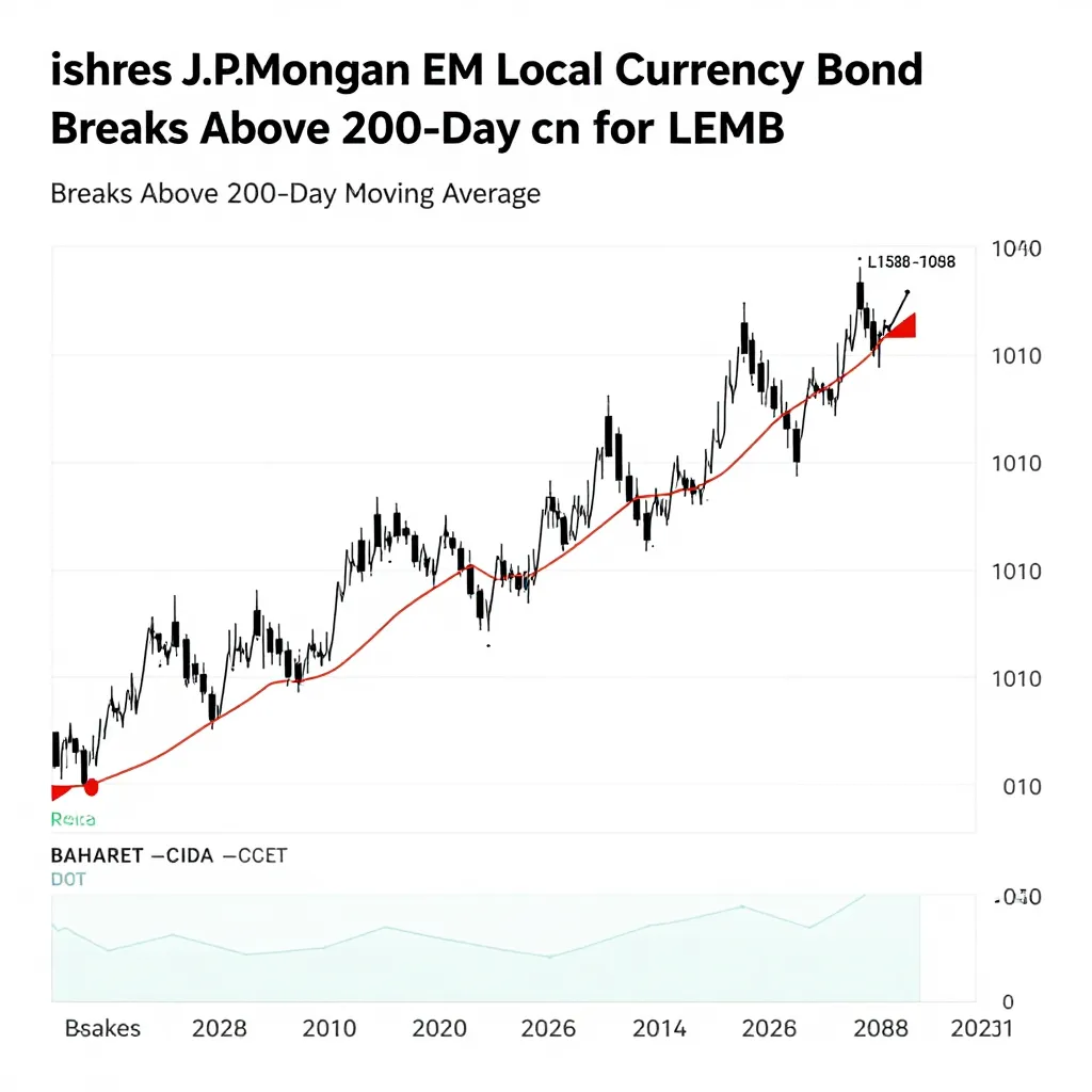 iShares J.P. Morgan EM Local Currency Bond Breaks Above 200-Day Moving Average – Bullish for LEMB