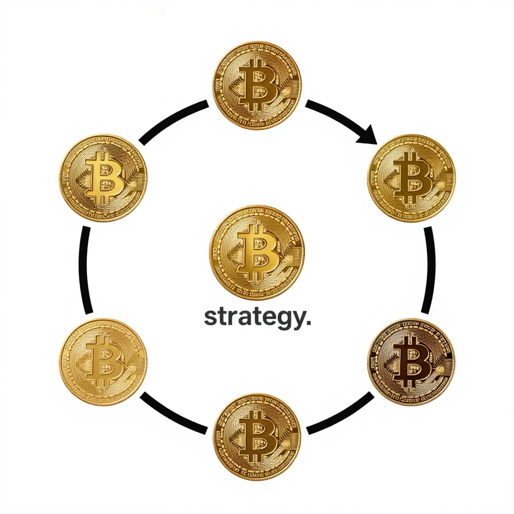 In this cycle, 70% of Bitcoin purchases had only one reason: strategy.