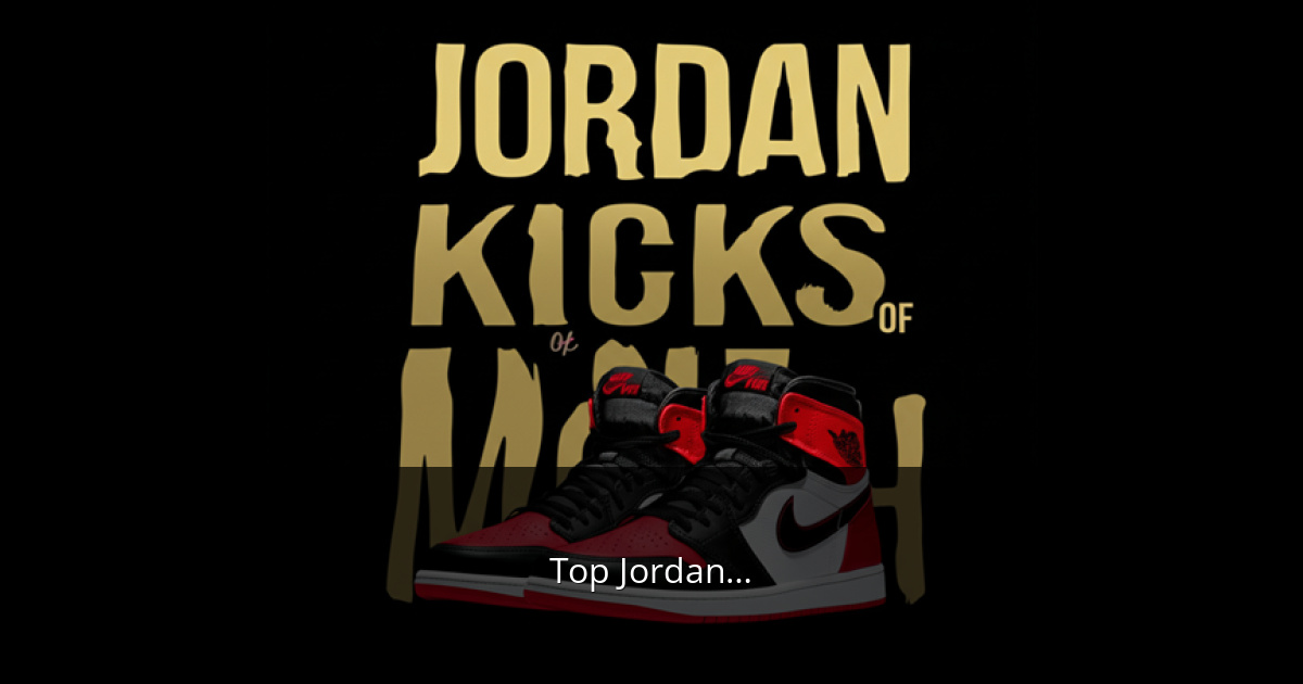 Top Jordan Sneaker Releases in May 2026