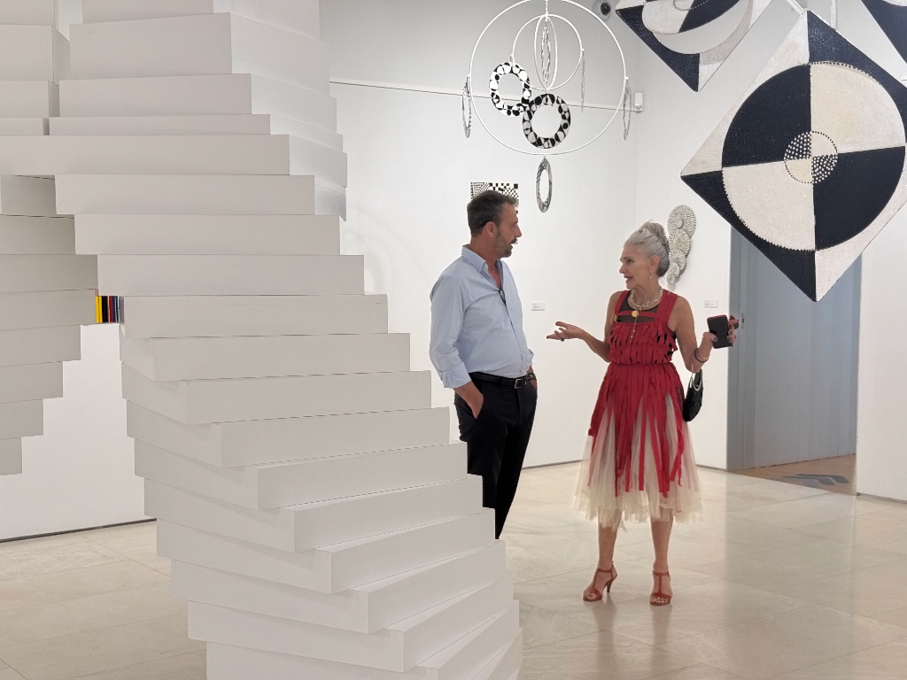 Nueva York aterriza en el Museo Francisco Sobrino con la exposición más hipnótica del verano | Liberal de Castilla