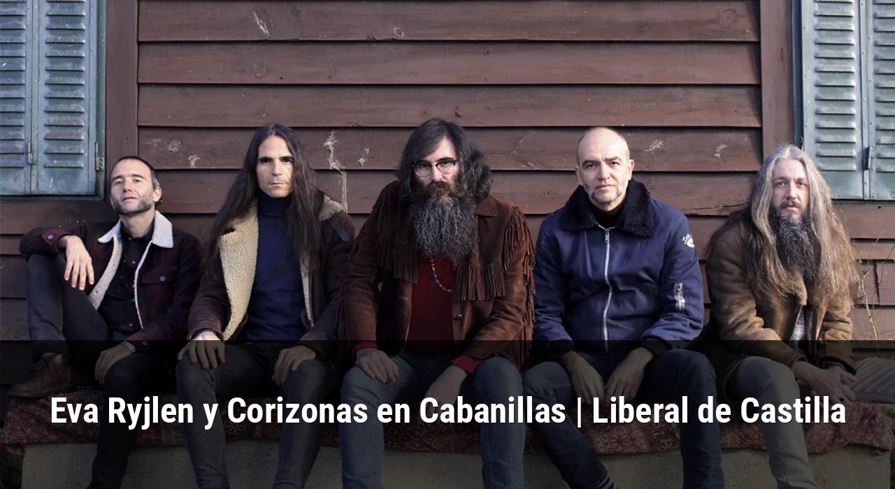 Eva Ryjlen y Corizonas en Cabanillas