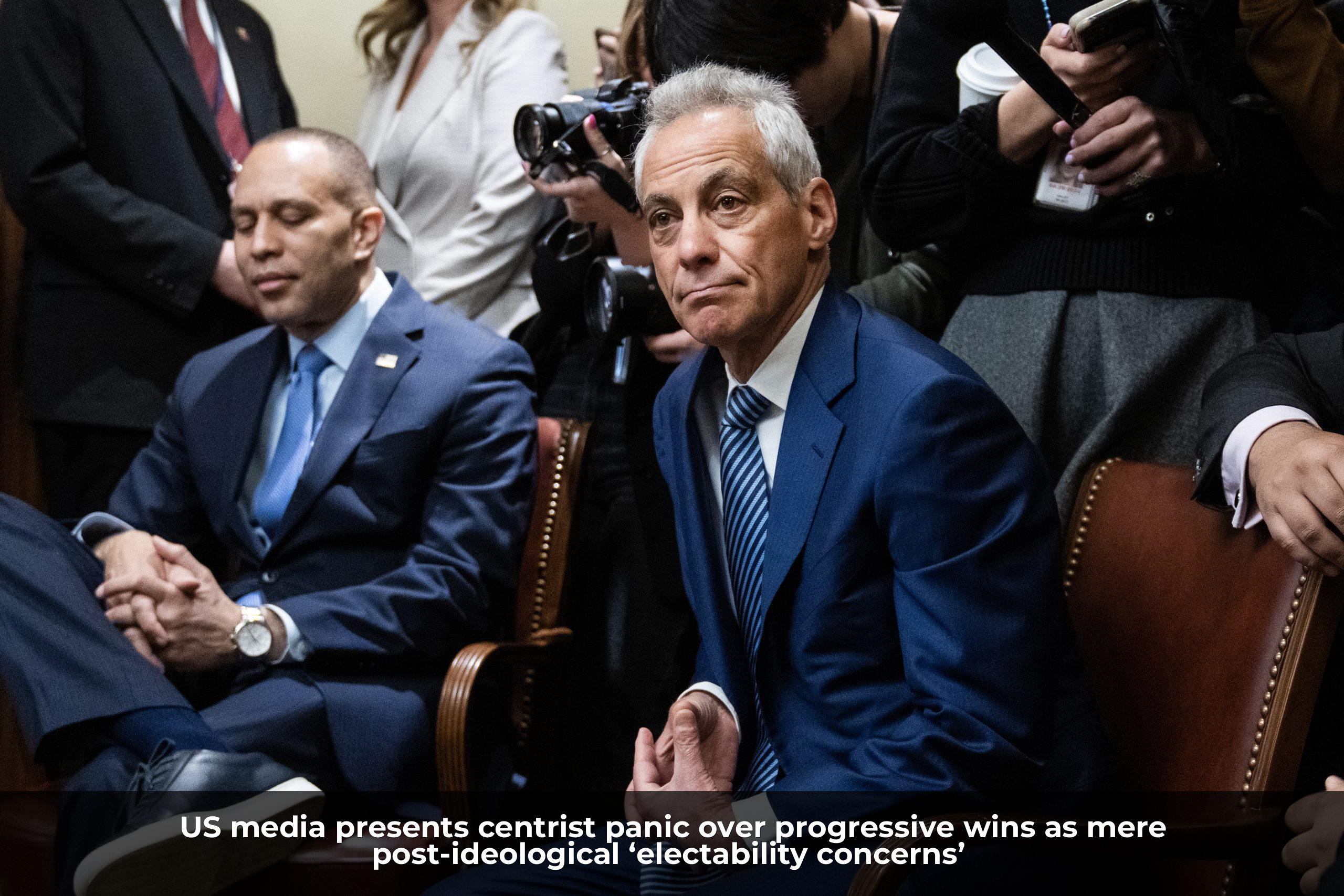 US media presents centrist panic over progressive wins as mere post-ideological ‘electability concerns’ 