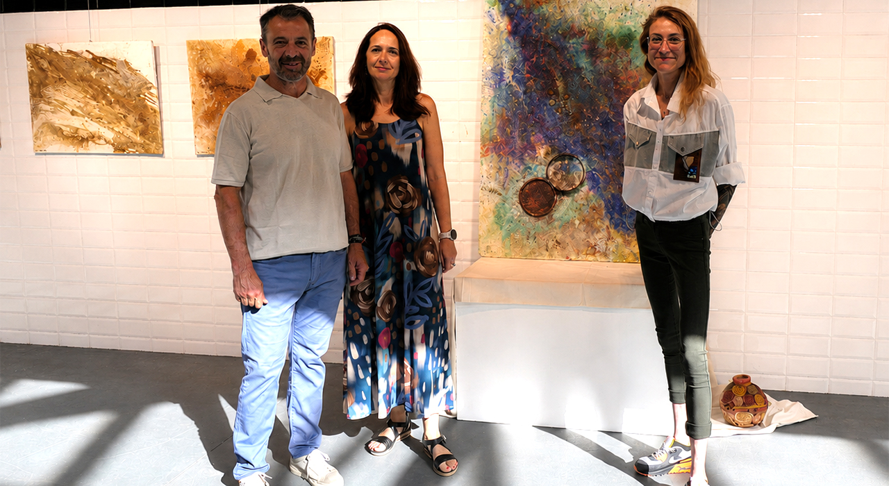 Guadalajara estrena ‘Alma silenciada’: el arte de Alba López Santos transforma el Mercado de Abastos | Liberal de Castilla