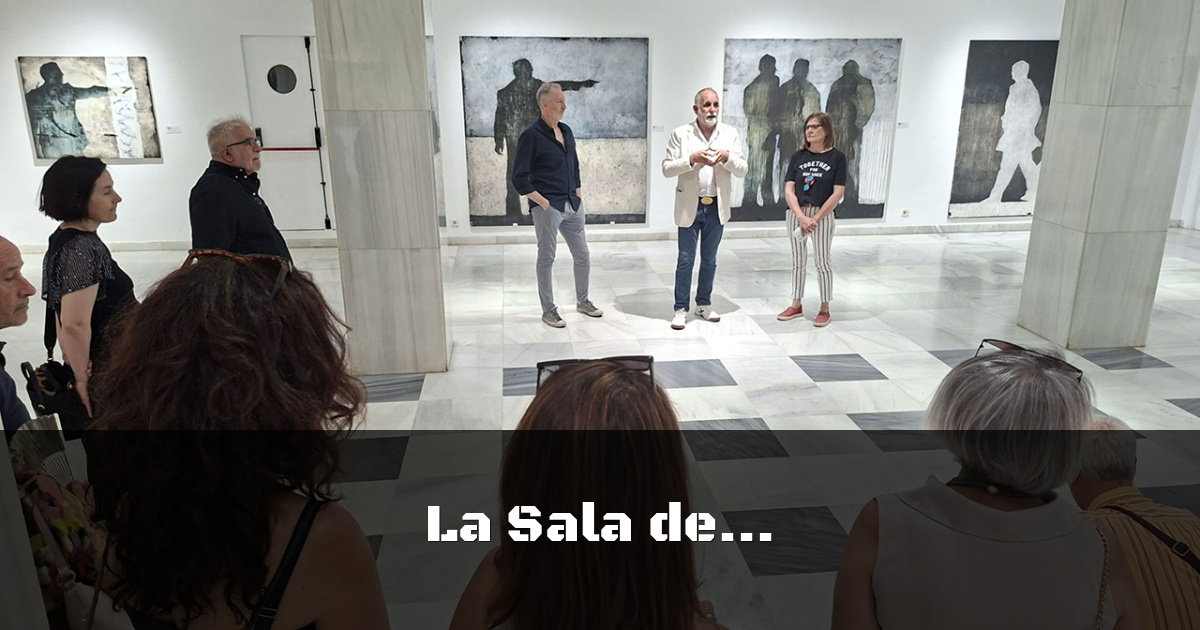 La Sala de Arte de la Delegación de la Junta en Guadalajara acoge la exposición ´Habitar la ausencia´ del pintor Chema Peñas