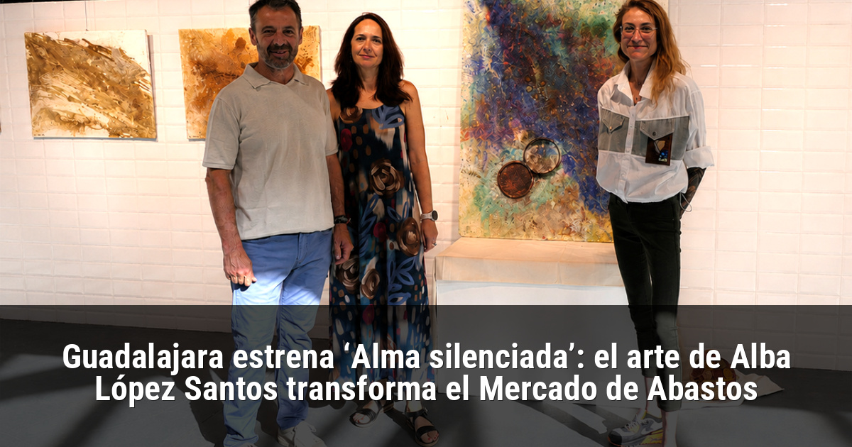 Alba López Santos presents Alma Silenciada at Guadalajara market