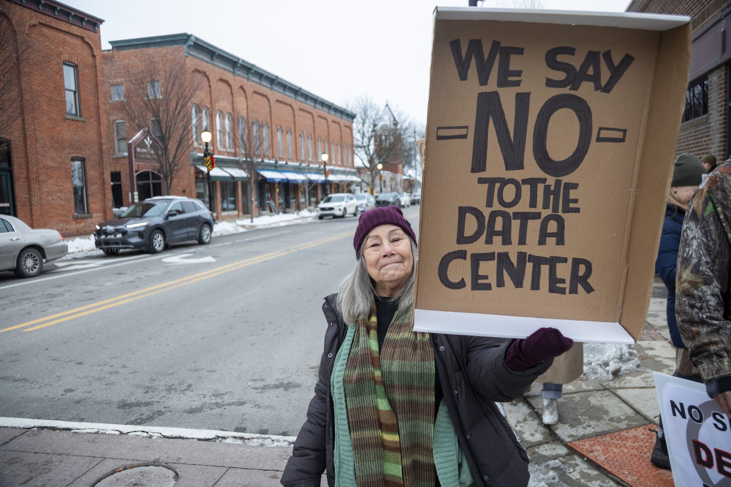 In a divided country, U.S. residents agree on one thing: no data centers 