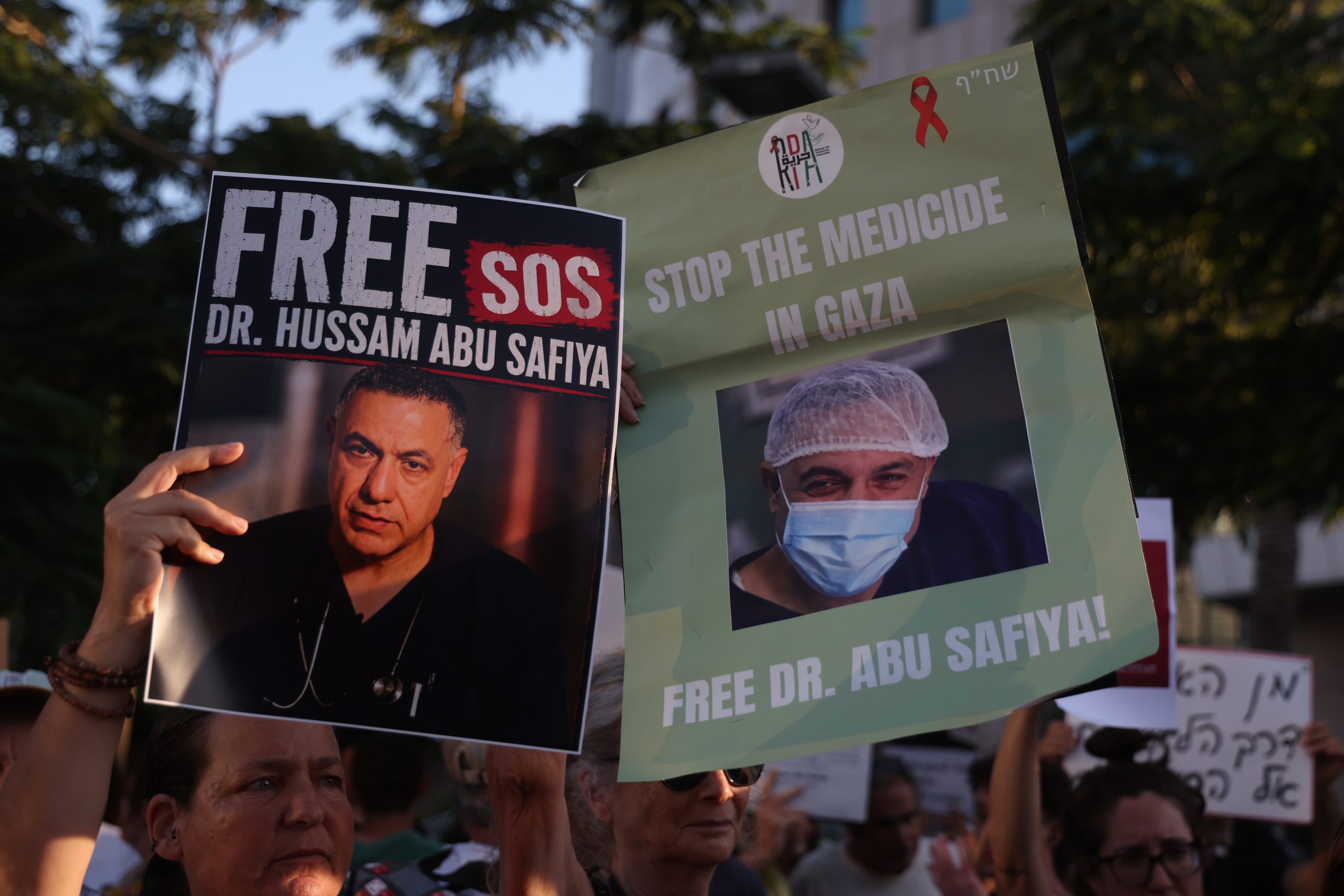 Israel is murdering Dr. Hussam Abu Safiya. The US media is covering up the crime.