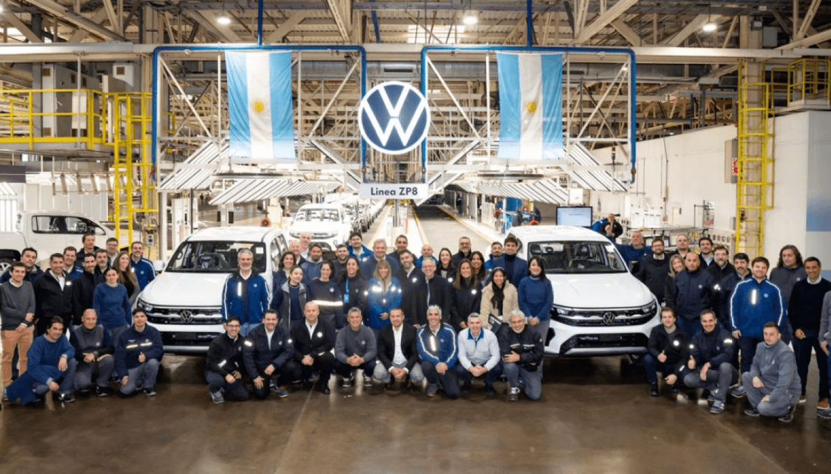 Un hito automotriz: una marca líder alcanzó las 800.000 pick-ups de fabricación nacional