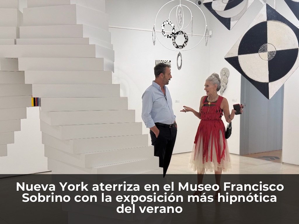 Nueva York aterriza en el Museo Francisco Sobrino con la exposición más hipnótica del verano