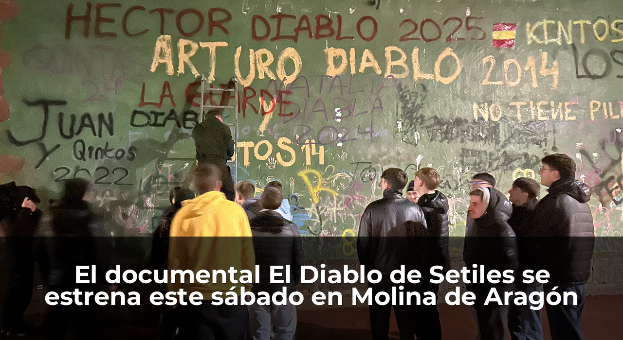 El documental El Diablo de Setiles se estrena este sábado en Molina de Aragón