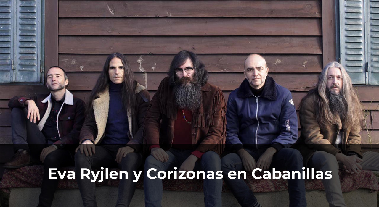 Eva Ryjlen y Corizonas en Cabanillas