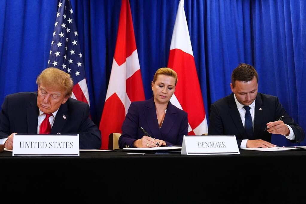 Los detalles del acuerdo sobre Groenlandia firmado por Trump, Groenlandia y Dinamarca
